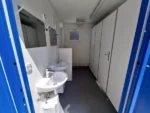 Conteneur sanitaire 10 pieds 2 toilettes – Image 6