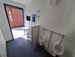 Conteneur sanitaire 10 pieds 2 toilettes – Image 7