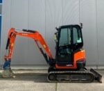 Mini pelle Kubota U27-4 2021 – Image 7
