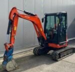 Mini pelle Kubota U27-4 2021 – Image 16