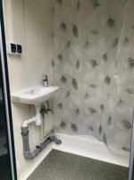 Container sanitaire pavillon WC quadruple équipé – Image 12