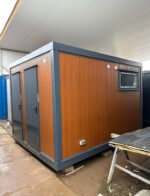 Container sanitaire pavillon WC quadruple équipé – Image 4