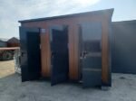 Conteneur sanitaire 3 cabines WC douche – Image 3