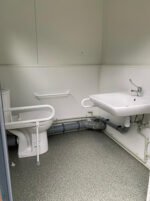 Container sanitaire pavillon WC quadruple équipé – Image 10