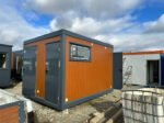 Container sanitaire pavillon WC quadruple équipé – Image 3