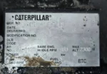 Pelleteuse CAT 323 DL - 2008 occasion 14451 heures – Image 17