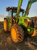 Tracteur John Deere 6125R 2012
