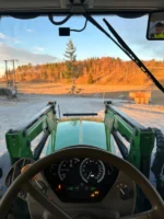 Tracteur John Deere 6125R 2012 – Image 7