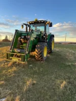 Tracteur John Deere 6125R 2012 – Image 13