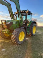 Tracteur John Deere 6125R 2012 – Image 12