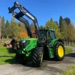 Tracteur John Deere 6155M 2022 occasion – Image 14