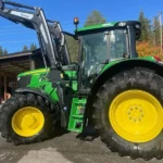 Tracteur John Deere 6155M 2022 occasion – Image 5