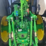 Tracteur John Deere 6155M 2022 occasion – Image 3