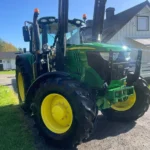 Tracteur John Deere 6155M 2022 occasion – Image 15