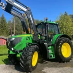 Tracteur John Deere 6155M 2022 occasion