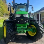 Tracteur John Deere 6155M 2022 occasion – Image 13
