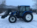 tracteur New Holland TL90A - 2006 occasion – Image 12
