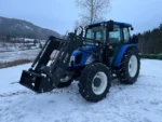 tracteur New Holland TL90A - 2006 occasion