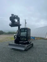 Pelle sur chenilles Takeuchi TB257FR - 2023 neuf - garantie usine – Image 7