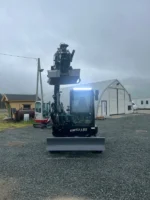 Pelle sur chenilles Takeuchi TB257FR - 2023 neuf - garantie usine – Image 6