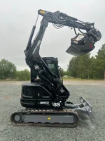 Pelle sur chenilles Takeuchi TB257FR - 2023 neuf - garantie usine – Image 5