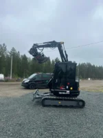 Pelle sur chenilles Takeuchi TB257FR - 2023 neuf - garantie usine – Image 3