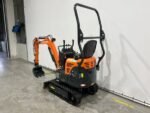 Mini pelle électrique TD10 E-Excavator – Image 2