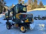 Pelle sur pneus Volvo EW60 2016