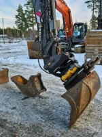 Pelle sur pneus Volvo EW60E - 2017 occasion – Image 10