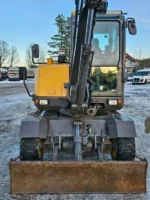 Pelle sur pneus Volvo EW60E - 2017 occasion – Image 11