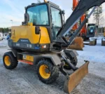 Pelle sur pneus Volvo EW60E - 2017 occasion – Image 12