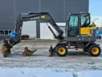 Pelle sur pneus Volvo EW60E - 2017 occasion – Image 13