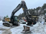 Pelle sur chenilles Volvo Ec 220EL – 2019 occasion – Image 13