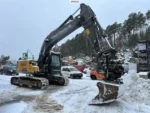 Pelle sur chenilles Volvo EC220EL 2019 – Image 10
