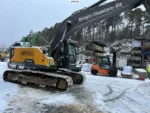 Pelle sur chenilles Volvo Ec 220EL – 2019 occasion – Image 15