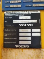 Chargeuse Volvo L180F – 2009 – Image 7