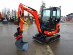 Mini pelle Kubota KX019-4 – Image 11