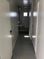Conteneur sanitaire 6m 2 douches 2 WC – Image 7