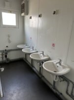 Conteneur sanitaire 6m 2 douches 2 WC – Image 9