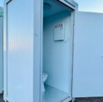 Bloc sanitaire portable 1,5x1,5 neuf isolé