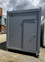 Conteneur sanitaire 6m 2 douches 2 WC