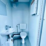 Bloc sanitaire portable 1,5x1,5 neuf isolé – Image 2