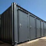 Bloc sanitaire portable 5 compartiments anti vandalisme – Image 3