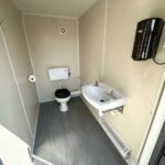 Bloc sanitaire portable 5 compartiments anti vandalisme – Image 8