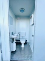 Bloc sanitaire portable 1,5x1,5 neuf isolé – Image 6