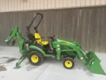 Tracteur compact John Deere 1025R 2019 – Image 3