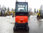 Mini pelle Kubota KX019-4 – Image 10