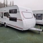 Caravane Bürstner Premio Plus 2020 occasion