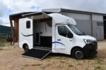Camion chevaux Renault Master Vans Laissac 2022 – Image 2