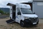 Camion chevaux Renault Master Vans Laissac 2022 – Image 9